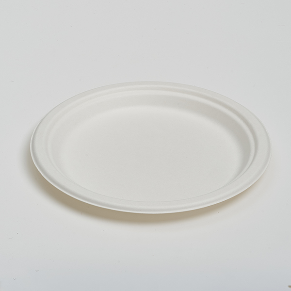 wholesale disposable plates - 9 inch bagasse