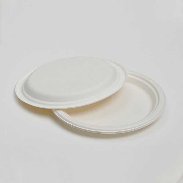 wholesale disposable plates - 9 inch bagasse