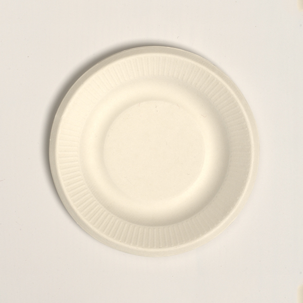 7″ Rippled Edge Plate
