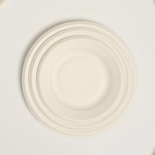 6″ Rippled Edge Plate