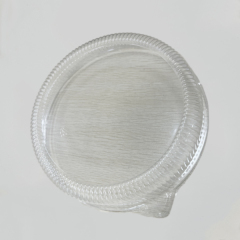 PET lid for 9”plate