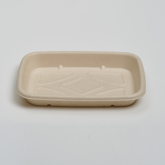 custom paper food trays - OEM print option
