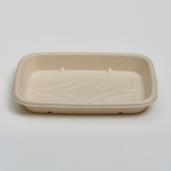 custom paper food trays - OEM print option