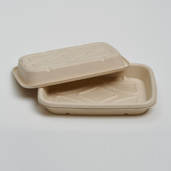 custom paper food trays - OEM print option