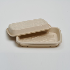 custom paper food trays - OEM print option