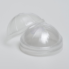 PET Lid for 45-Ice Cream Bowl