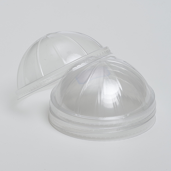 PET Lid for 45-Ice Cream Bowl
