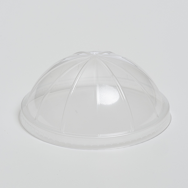 PET Lid for 45-Ice Cream Bowl