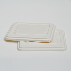 Pulp Lid For5 Compartment Deep Tray
