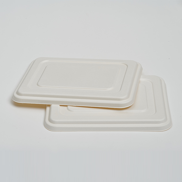 Pulp Lid For5 Compartment Deep Tray