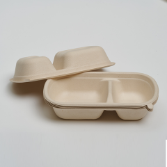 750ml 2-com Rectangle Container