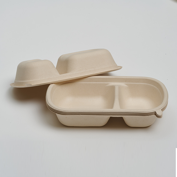 750ml 2-com Rectangle Container