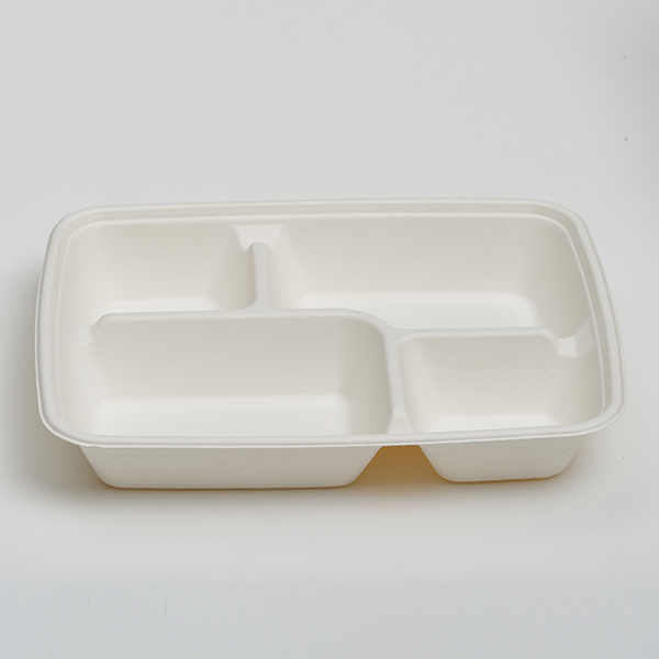 4 Compartment Deep Tray
