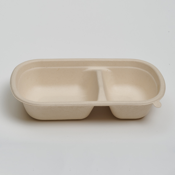 750ml 2-com Rectangle Container