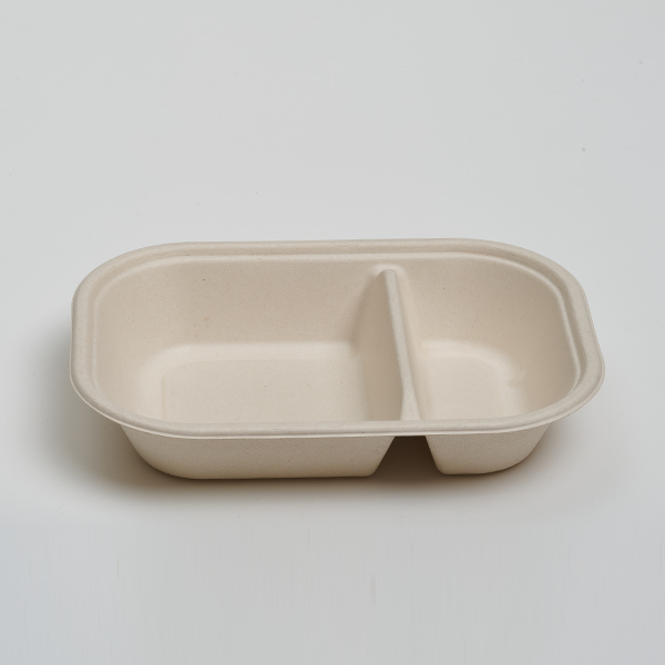 CT800ml 2-Com Food Container