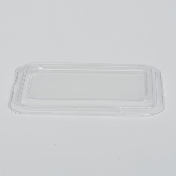 PET Lid for 28oz Rectangle tray