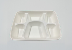 6 Compartment Lunch Tray