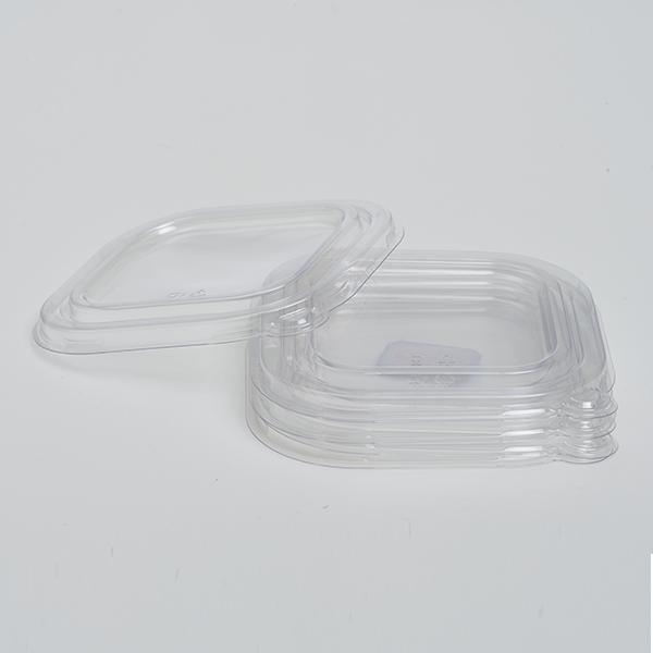 PET Lid for 30oz Rectangle tray