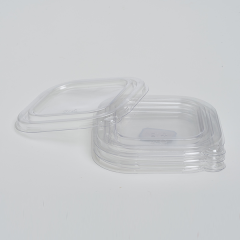PET lid for the multi-cup tray
