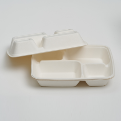 4 Compartment Deep Tray
