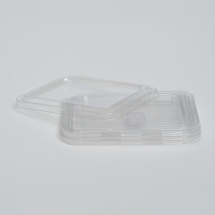 PET Lid for 28oz Rectangle tray