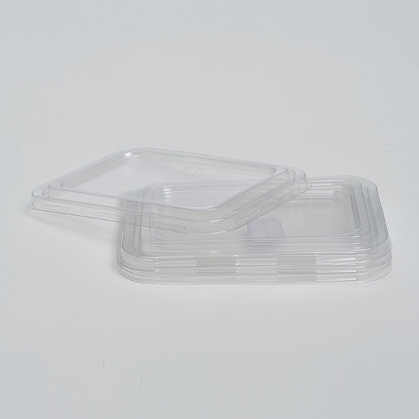 PET Lid for 28oz Rectangle tray