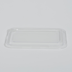 PET Lid for 28oz Rectangle tray