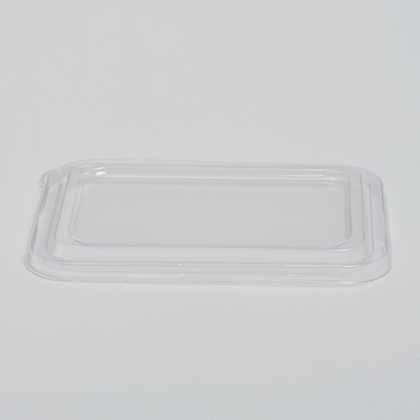 PET Lid for 28oz Rectangle tray