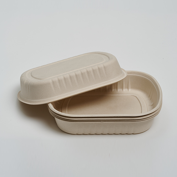 1100ml 3-Com Food Container