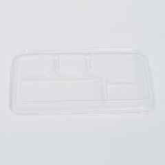 PET Lid for Compartment Deep Tray