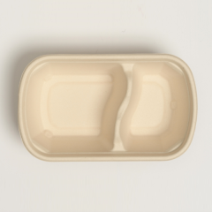 850ml 2-Com Tray