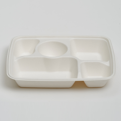 5 Compartment Lunch Tray
