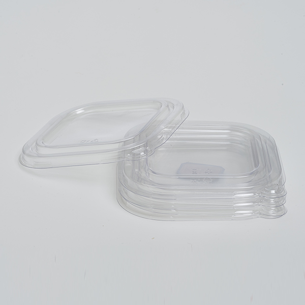 PET lid for the multi-cup tray