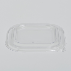 PET Lid for 30oz Rectangle tray