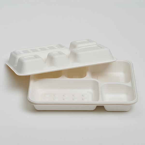 5 Compartment Deep Tray