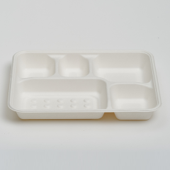 5 Compartment Deep Tray
