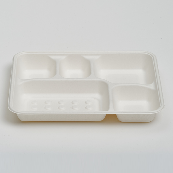 5 Compartment Deep Tray