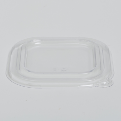 PET lid for the multi-cup tray