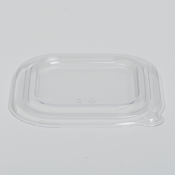 PET lid for the multi-cup tray