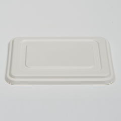 Pulp Lid For5 Compartment Deep Tray
