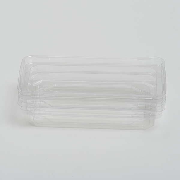 PET lid for Sushi tray 10-anti-fog