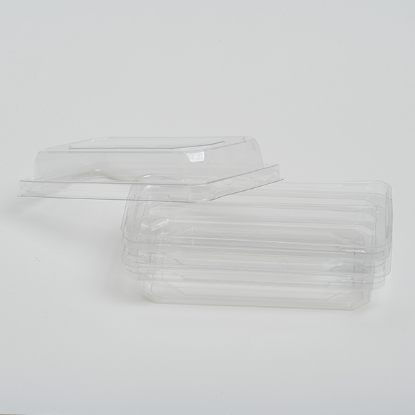 PET lid for Sushi tray 08-anti-fog
