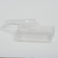 PET lid for Sushi tray 08-anti-fog