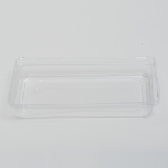 PET lid for Sushi tray 15-anti-fog
