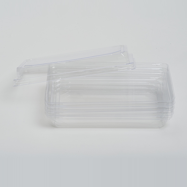PET lid for Sushi tray 15-anti-fog
