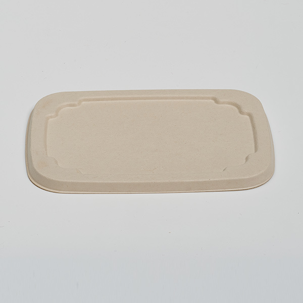 Pulp Lid of 790ml Food Tray