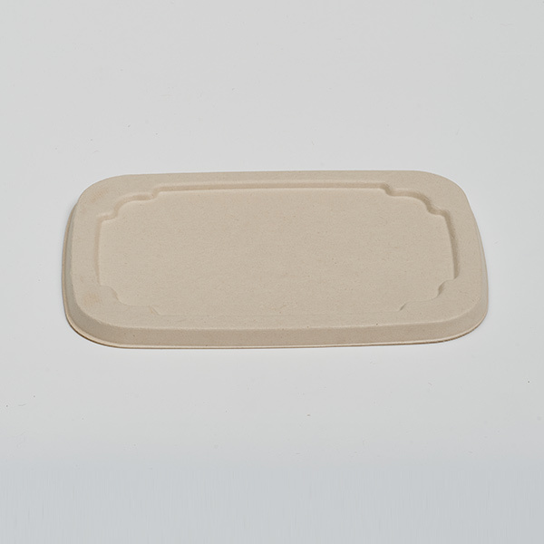 Pulp Lid of 790ml Food Tray
