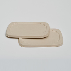 Pulp Lid of 790ml Food Tray
