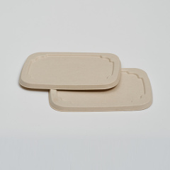 Pulp Lid of 790ml Food Tray