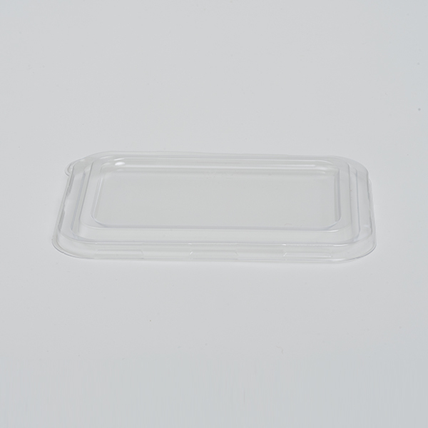 PET Lid of Dumpling Tray-12 Pieces Anti-Fog Compostable Food Safe